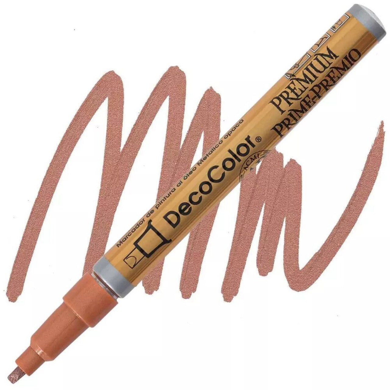 DecoColor Premium Paint Marker 2mm Leafing Tip - Copper CLEARANCE